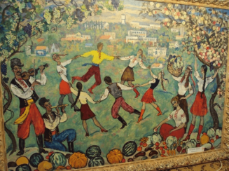 the harvest festival of A. M. Birshtein the harvest festival of A. M. Birshtein