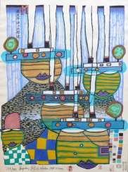 Hundertwasser, Friedensreich Hundertwasser, Friedensreich