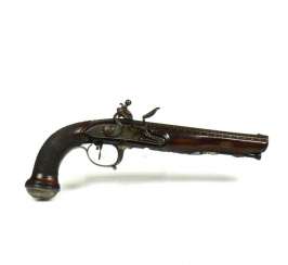 BOUTET flintlock pistol BOUTET flintlock pistol