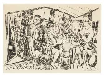 MAX BECKMANN (1884-1950) MAX BECKMANN (1884-1950)