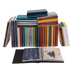 BRD, also postage, DDR, BRD, also postage, DDR,