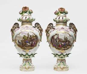 A Few Potpourri Lid Vases A Few Potpourri Lid Vases