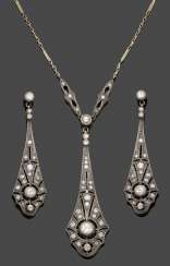 Jugendstil-Demi Parure Jugendstil-Demi Parure