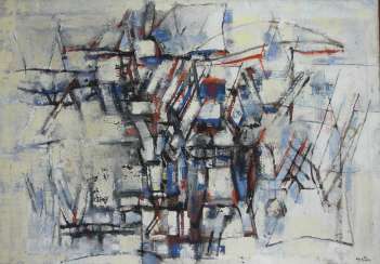 Conrad Westpfahl, Abstract composition of urban architecture Conrad Westpfahl, Abstract composition of urban architecture