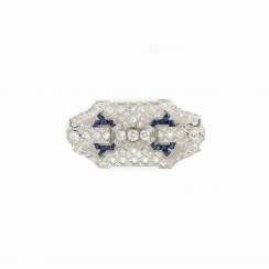 Brosche of Art Deco Brosche of Art Deco