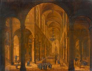 Kircheninterieur Kircheninterieur