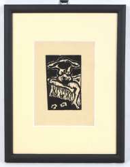 Damenakt - Karl Schmidt-Rottluff Damenakt - Karl Schmidt-Rottluff