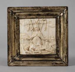 Kleines Elfenbeinrelief Kleines Elfenbeinrelief