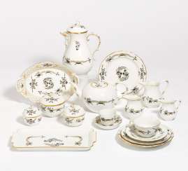 Large coffee & tea service "Black Dragon" Large coffee & tea service "Black Dragon"