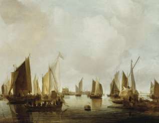 JAN VAN DE CAPPELLE (AMSTERDAM 1626-1679) JAN VAN DE CAPPELLE (AMSTERDAM 1626-1679)