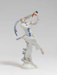 Mask dancers Meissen, Paul Scheurich Mask dancers Meissen, Paul Scheurich