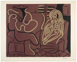 PABLO PICASSO (1881-1973) PABLO PICASSO (1881-1973)