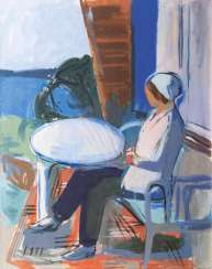 Sur la terrasse Sur la terrasse