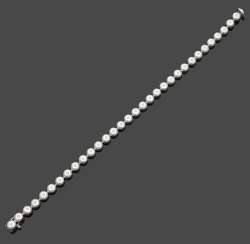 Tennis bracelet with diamonds Tennis bracelet with diamonds
