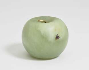 Apfel, St. Petersburg, um 1890, im Stil von Fabergé Apfel, St. Petersburg, um 1890, im Stil von Fabergé