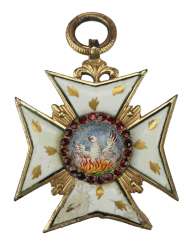 Hohenlohe: house order of the Golden flame. Hohenlohe: house order of the Golden flame.
