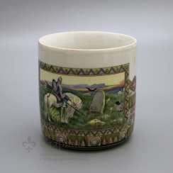 Mug in the Russian style Mug in the Russian style