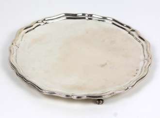 Silver plate Nürnberg in 1790 Silver plate Nürnberg in 1790