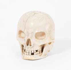 Memento Mori-Totenschädel Memento Mori-Totenschädel