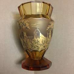 Vase glass. Europe, early XX century. Vase glass. Europe, early XX century.