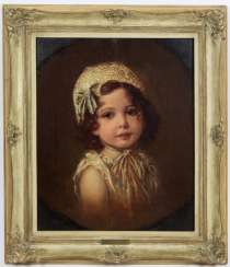 Girl Head - Recknagel, Theodor Girl Head - Recknagel, Theodor