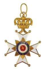 Lippe-DetmolDurchmesser: Fürstlich-Lippischer Hausorden, 2. Modell (1890-1944), Ehrenkreuz 1. Klasse (Großkreuz). Lippe-DetmolDurchmesser: Fürstlich-Lippischer Hausorden, 2. Modell (1890-1944), Ehrenkreuz 1. Klasse (Großkreuz).