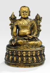 Bronze of the Grand Lama Dakpah-Tiensin Bronze of the Grand Lama Dakpah-Tiensin