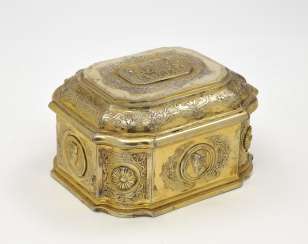 Box , Augsburg, 1721 - 1725, Michael I Heckel Box , Augsburg, 1721 - 1725, Michael I Heckel