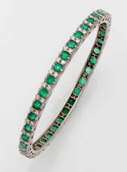 Classic Emerald Bangle Classic Emerald Bangle