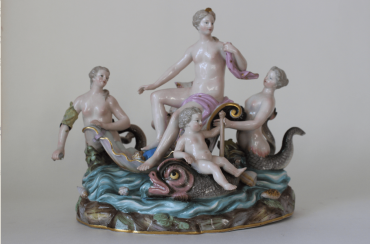Meissen - Germany, XIX century Meissen Meissen - Germany, XIX century Meissen