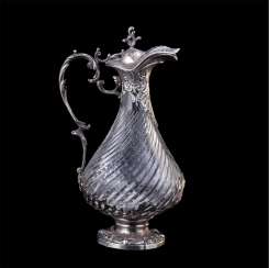 Wine decanter in the style of Rococo Wine decanter in the style of Rococo