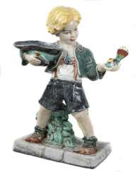 great Viennese ceramic figure of 1930s great Viennese ceramic figure of 1930s