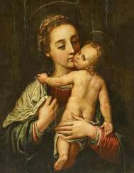 Madonna with Christ Child Madonna with Christ Child