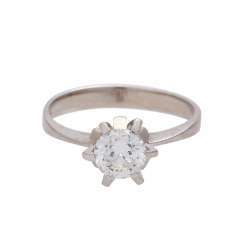 Пасьянс кольцо с 1 бриллиант около 0,95 ct Пасьянс кольцо с 1 бриллиант около 0,95 ct