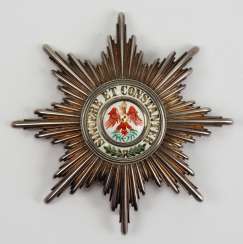 Prussia: Red Eagle Order, 4. Model (1885-1917), 1. Class Star. Prussia: Red Eagle Order, 4. Model (1885-1917), 1. Class Star.