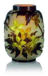 Soufflé-Vase 'Clématite' Soufflé-Vase 'Clématite'