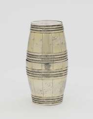 Double barrel mug. Nuremberg, 1632/1637 - 1640/1641, Johann III. Wolff Double barrel mug. Nuremberg, 1632/1637 - 1640/1641, Johann III. Wolff