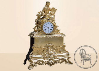 Antique mantel clock Antique mantel clock