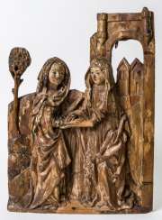 Rare Relief of the visitation of Mary Rare Relief of the visitation of Mary