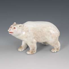 Polar bear. Polar bear.
