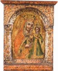 ICON OF THE MOTHER OF GOD 'FADING FLOWER' ICON OF THE MOTHER OF GOD 'FADING FLOWER'