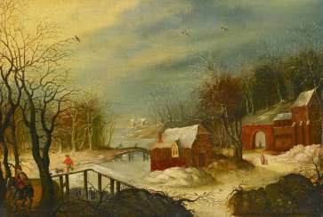 Winter landscape Winter landscape