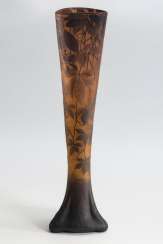 Large Art Nouveau vase "Vigne vierge" Large Art Nouveau vase "Vigne vierge"