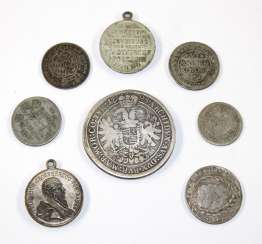 Silbermünzen Leopold I Silbermünzen Leopold I