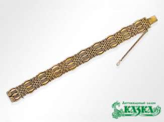 Wide gold mens bracelet Wide gold mens bracelet