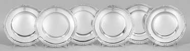Six Square Plates Six Square Plates
