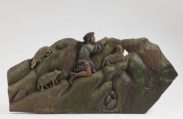 Praying upper Swabia shepherd, 1500 Praying upper Swabia shepherd, 1500
