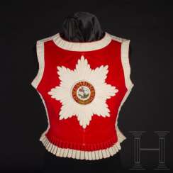 Super vest for men in the Garde du Corps, around 1860 Super vest for men in the Garde du Corps, around 1860