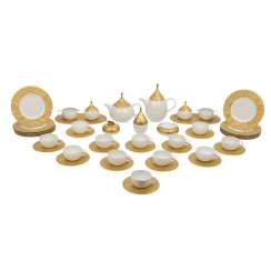 ROSENTHAL extensive coffee and tea service in ROSENTHAL extensive coffee and tea service in