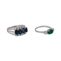 Set of 2 rings, Set of 2 rings,